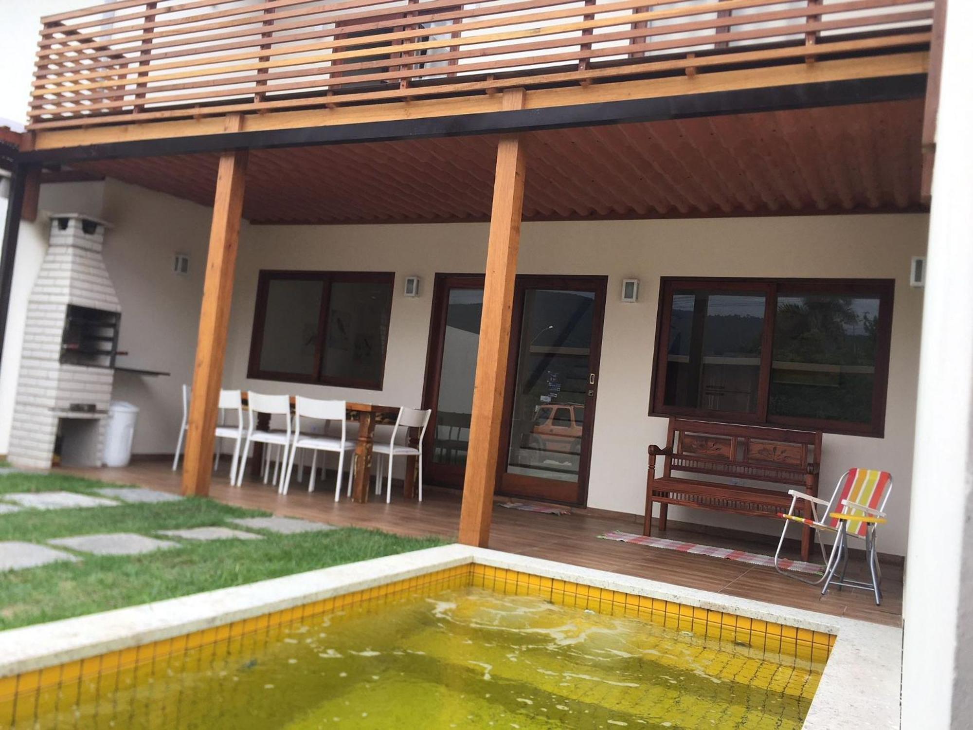 Ambar - Vista Para O Mar, 3 Suites, 1,5Km Do Centro,Piscina, Wi-Fi E Churrasqueira Araquari Exterior foto